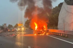 Τροχαίο δυστύχημα – Λαμπίρι: Από το Αίγιο η οδηγός που απανθρακώθηκε ΦΩΤΟ