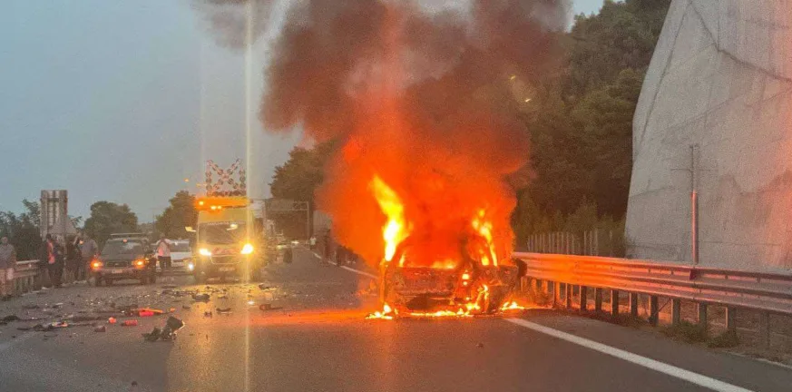 Τροχαίο δυστύχημα - Λαμπίρι: Από το Αίγιο η οδηγός που απανθρακώθηκε ΦΩΤΟ