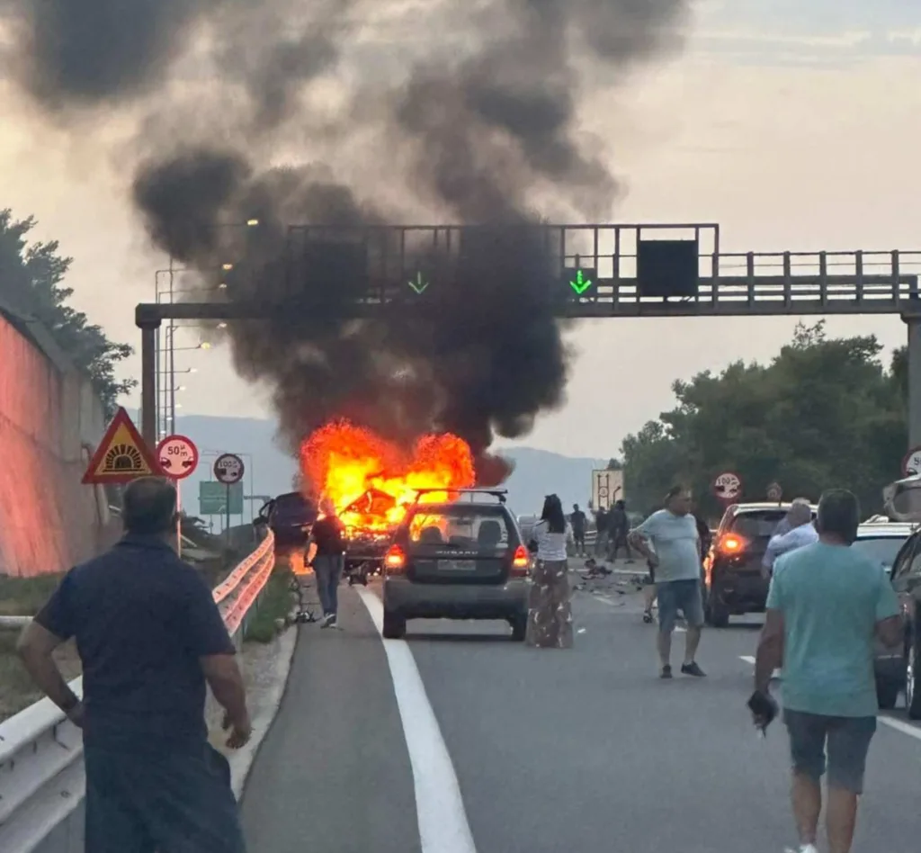 Τροχαίο δυστύχημα - Λαμπίρι: Από το Αίγιο η οδηγός που απανθρακώθηκε ΦΩΤΟ
