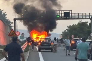 Ολύμπια Οδός: Οδηγός ΙΧ κινείτο για 1 χλμ στο αντίθετο ρεύμα πριν τη θανατατηφόρα σύγκρουση ΦΩΤΟ