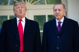 Κεκλεισμένων των θυρών η συνάντηση Τραμπ-Ερντογάν στη Νέα Υόρκη