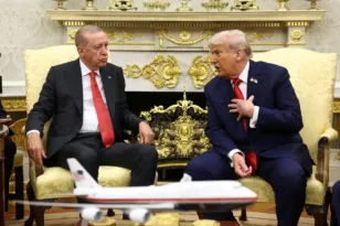Συνάντηση Τραμπ-Ερντογάν: «Μεγάλο παζάρι» για τα F35, F16 και τους Patriot, η καρφίτσα και η θεολογική σχολή της Χάλκης ΒΙΝΤΕΟ