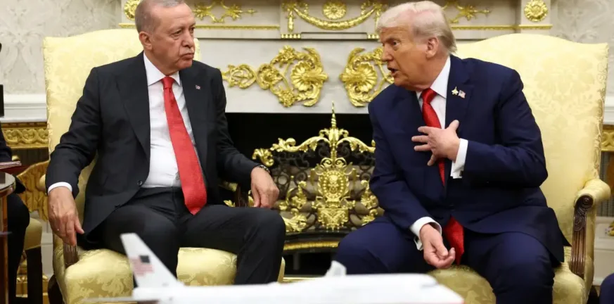 Συνάντηση Τραμπ-Ερντογάν: «Μεγάλο παζάρι» για τα F35, F16 και τους Patriot, η καρφίτσα και η θεολογική σχολή της Χάλκης ΒΙΝΤΕΟ