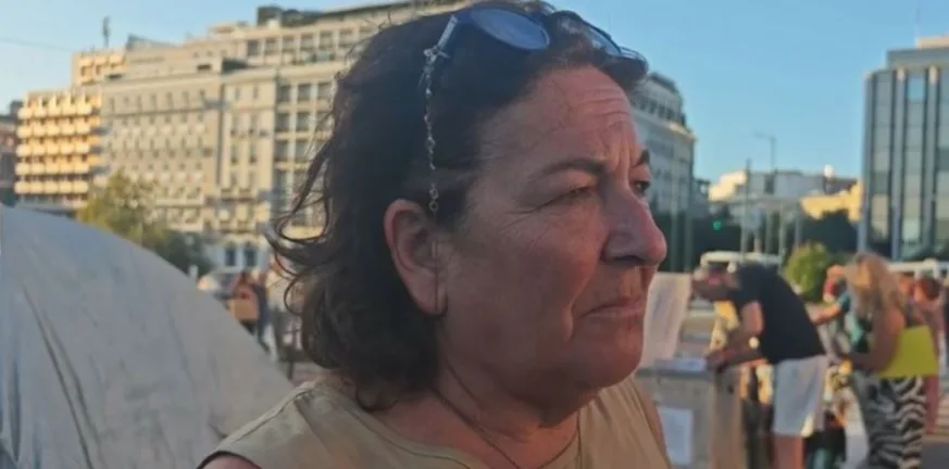 Μητέρα από την Πάτρα στο πλευρό του Πάνου Ρούτσι, ξεκινά απεργία πείνας! Μητέρα από την Πάτρα στο πλευρό του Πάνου Ρούτσι, ξεκινά απεργία πείνας!