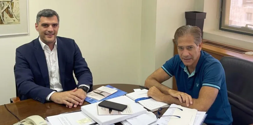 Συνάντηση Τσώκου με τον Γενικό Γραμματέα Φυσικού Περιβάλλοντος και Υδάτων