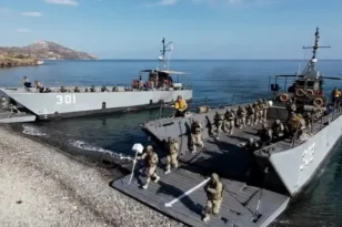 Τουρκία: Στρατιωτική άσκηση στα κατεχόμενα