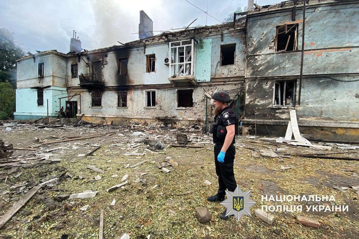 Ουκρανία: Πέντε νεκροί από ρωσικό πλήγμα σε κατοικημένη περιοχή στην Κοστιαντινίβκα