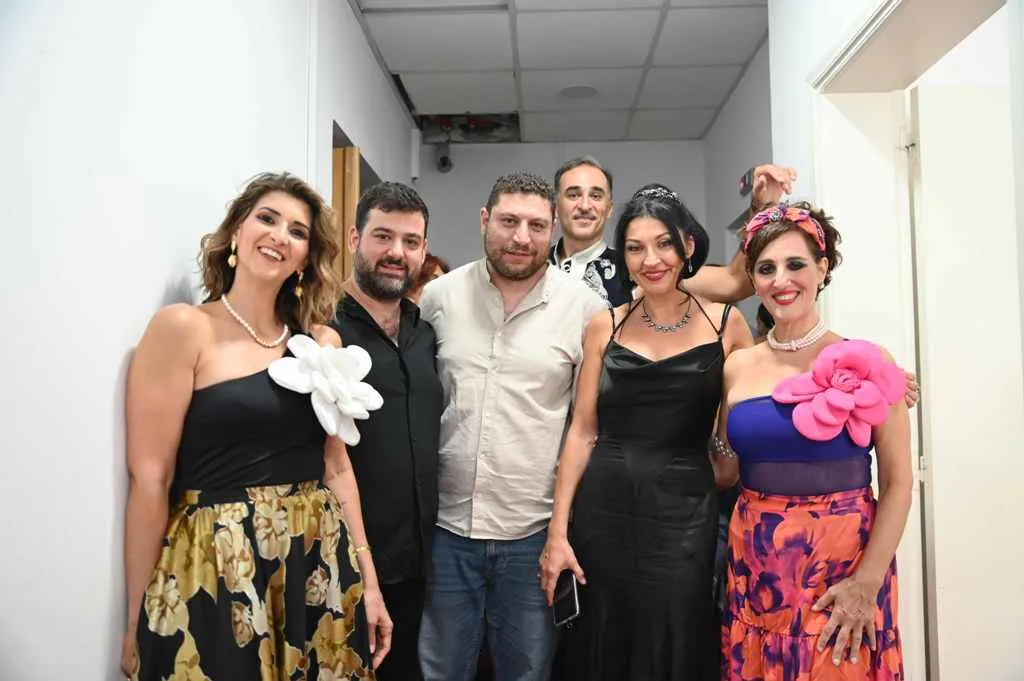 Διεθνές Φεστιβάλ Πάτρας: Ο «Βαφτιστικός» του Σακελλαρίδη μάγεψε το κοινό στο Συνεδριακό Κέντρο του Πανεπιστημίου