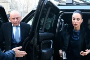 Οι λεπτομέρειες του γάμου Βαρδινογιάννη – Μπιρμπίλη
