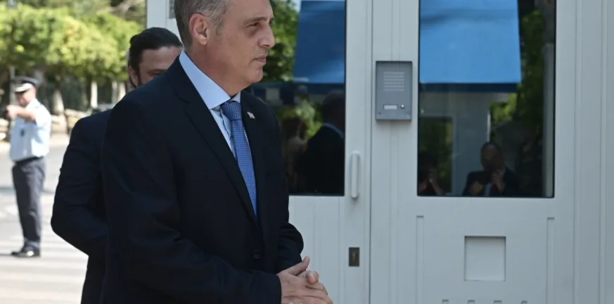 ΔΕΘ: Εσταξε φαρμάκι για τον Ανδρουλάκη ο Βελόπουλος ΔΕΘ: Εσταξε φαρμάκι για τον Ανδρουλάκη ο Βελόπουλος