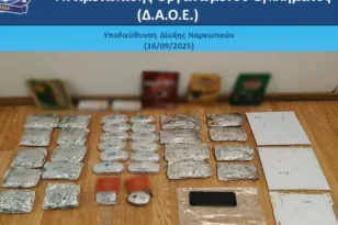 Πιάστηκε στο «Βενιζέλος» με 8 κιλά ηρωίνη σε 35 αυτοσχέδιες συσκευασίες