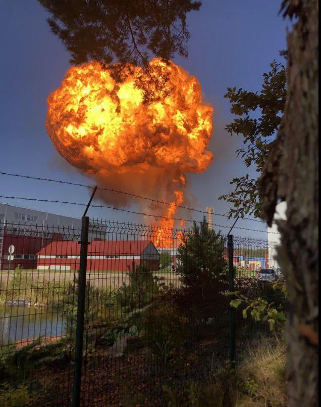Βίλνιους: Έκρηξη σε τρένο που μετέφερε LPG