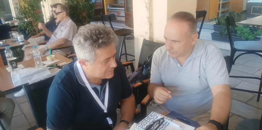 Στην «Π» ο Σύμβουλος Πρέσβης της Ελληνικής Πρεσβείας στο Βουκουρέστι: «Συνηθισμένες οι είσοδοι ρωσικών drones»