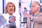 Βούλτεψη σε Μπαλάφα: Στις φλέβες σας ρέει ψέμα, όχι αίμα - Άγριος καβγάς on air ΒΙΝΤΕΟ