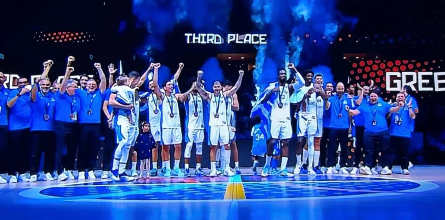 EuroBasket 2025: Χάλκινο για την Εθνική Ελλάδος μετά από 16 χρόνια!