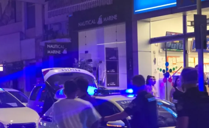 Χανιά: Αμερικανοί στρατιωτικοί έσπασαν αυτοκίνητο Χανιά: Αμερικανοί στρατιωτικοί έσπασαν αυτοκίνητο