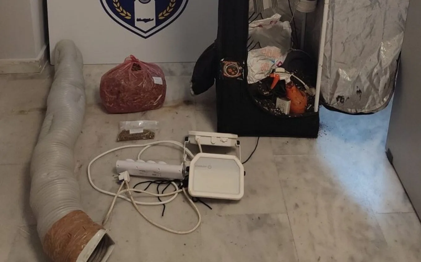Χανιά: 34χρονος και 35χρονος έκρυβαν 650 γραμμάρια χασίς στα σπίτια τους