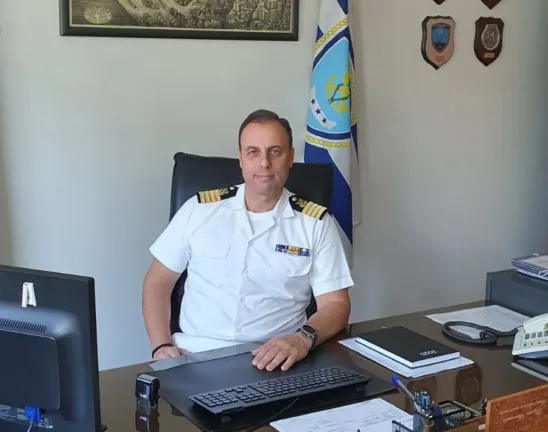 Ο Κεντρικός Λιμενάρχης Πατρών Λάζαρος Χανουμίδης στην «Π»: «Κυκλώματα επιχειρούν να αναπτύξουν παράνομη δράση» Ο Κεντρικός Λιμενάρχης Πατρών Λάζαρος Χανουμίδης στην «Π»: «Κυκλώματα επιχειρούν να αναπτύξουν παράνομη δράση»