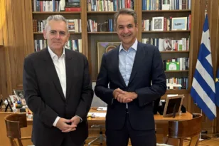 Μάξιμος Χαρακόπουλος: Πρόταση Μητσοτάκη για Γραμματέας της ΚΟ της Νέας Δημοκρατίας