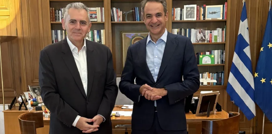 Μάξιμος Χαρακόπουλος: Πρόταση Μητσοτάκη για Γραμματέας της ΚΟ της Νέας Δημοκρατίας
