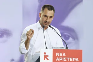 Στην Πάτρα ο Αλέξης Χαρίτσης την Τετάρτη 29/10