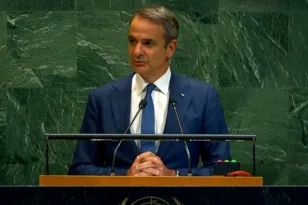 Μητσοτάκης στον ΟΗΕ: «Να ανακαλέσει η Τουρκία το casus belli. Το Ισραήλ κινδυνεύει να αποξενωθεί από τους συμμάχους του»