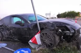 Τροχαίο με Porsche στη Θεσσαλονίκη: «Έτρεχε με πάνω από 150χλμ/ώρα και εγκατέλειψε το σημείο», λέει ο δικηγόρος του θύματος