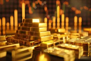 Σπάει τα κοντέρ ο χρυσός! Άνοδος άνω του 43% από την αρχή του έτους