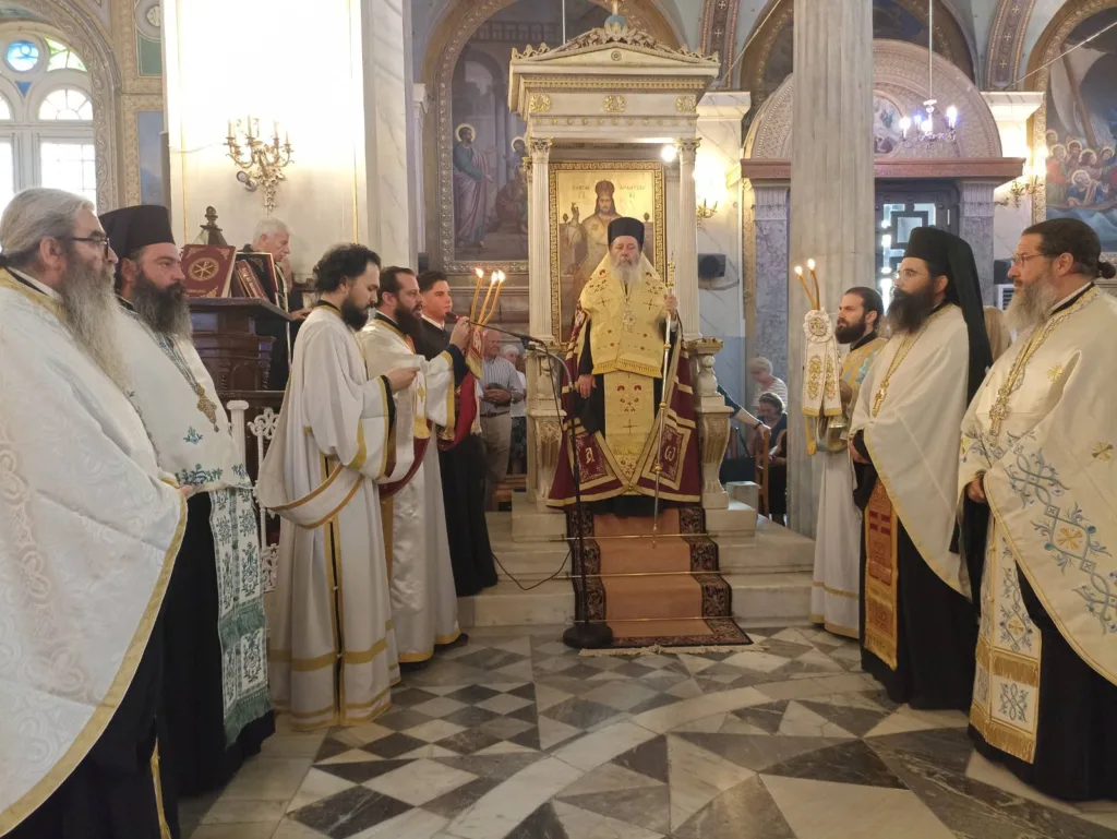 Μητροπολίτης Πατρών Χρυσόστομος: «Το δημογραφικό, το πιο οξύ πρόβλημα της Ελλάδας»
