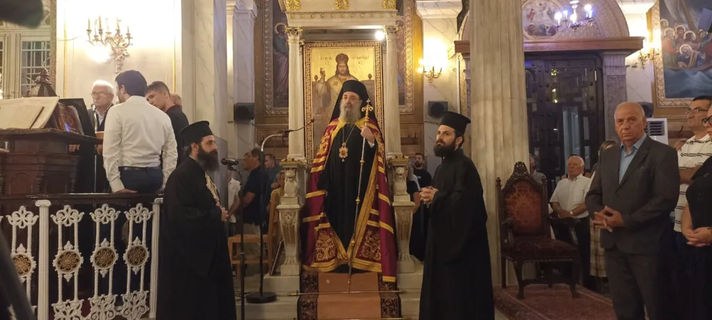 Μητροπολίτης Πατρών Χρυσόστομος: «Το δημογραφικό, το πιο οξύ πρόβλημα της Ελλάδας»