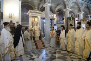 Μητροπολίτης Πατρών Χρυσόστομος: «Το δημογραφικό, το πιο οξύ πρόβλημα της Ελλάδας»