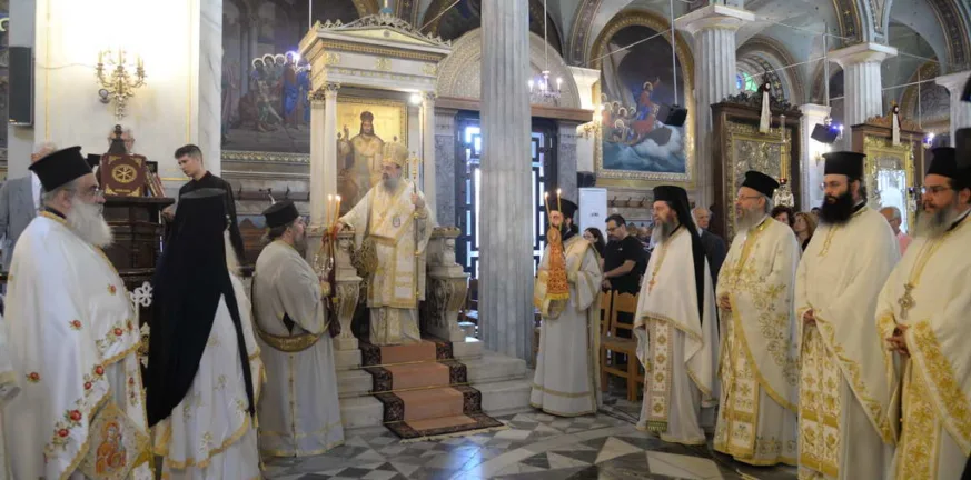 Μητροπολίτης Πατρών Χρυσόστομος: «Το δημογραφικό, το πιο οξύ πρόβλημα της Ελλάδας» Μητροπολίτης Πατρών Χρυσόστομος: «Το δημογραφικό, το πιο οξύ πρόβλημα της Ελλάδας»