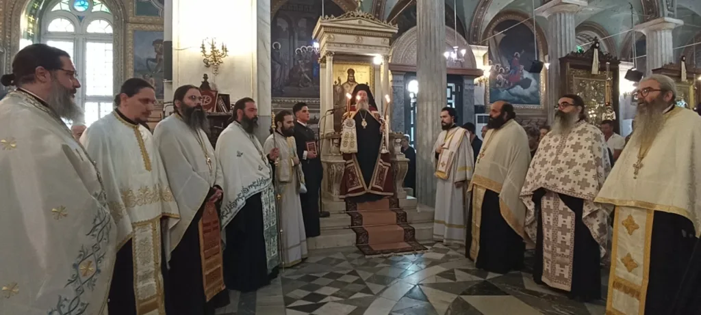 Μητροπολίτης Πατρών Χρυσόστομος: «Το δημογραφικό, το πιο οξύ πρόβλημα της Ελλάδας»