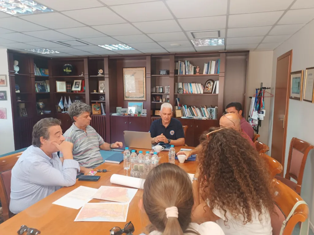 Από τη χθεσινή σύσκεψη στην Περιφέρεια Δυτικής Ελλάδας