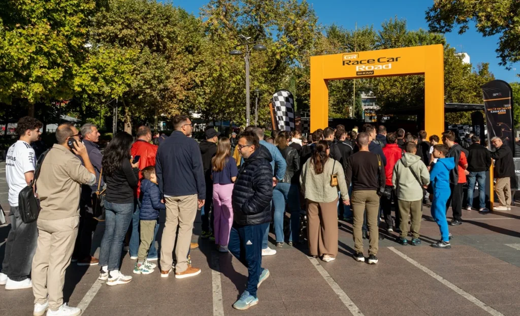 Η αυθεντική εμπειρία Formula 1 στην Πάτρα την Κυριακή 19 Οκτωβρίου