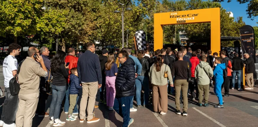 Η αυθεντική εμπειρία Formula 1 στην Πάτρα την Κυριακή 19 Οκτωβρίου