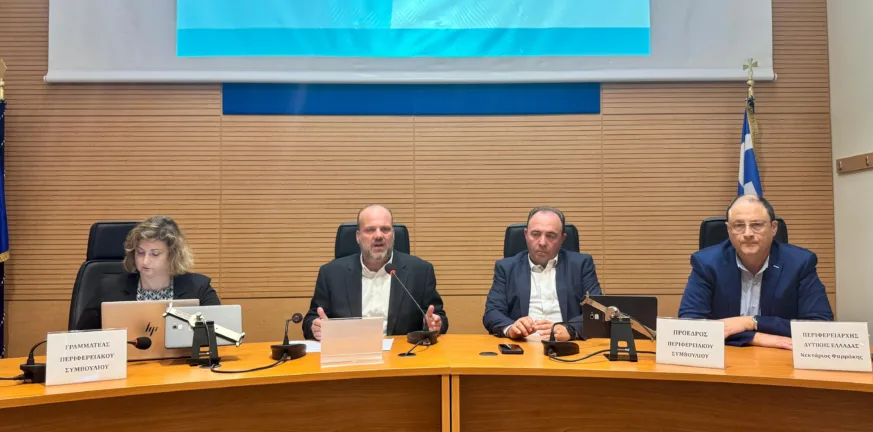 Αχαΐα: Σύσκεψη για την ευλογιά των αιγοπροβάτων με τον γγ Σπύρο Πρωτοψάλτη – Τι είπε για τις αποζημιώσεις Αχαΐα: Σύσκεψη για την ευλογιά των αιγοπροβάτων με τον γγ Σπύρο Πρωτοψάλτη – Τι είπε για τις αποζημιώσεις