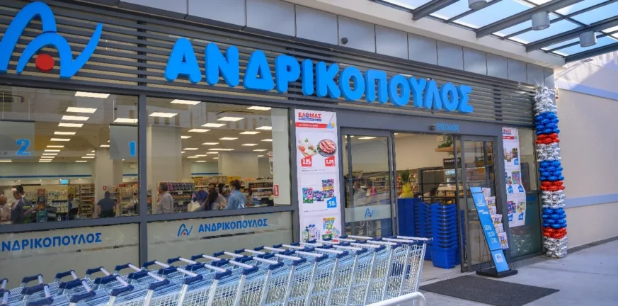 Περιβάλλον με Υπογραφή Ανδρικόπουλος - Μια τοπική αλυσίδα δείχνει τον δρόμο της βιωσιμότητας