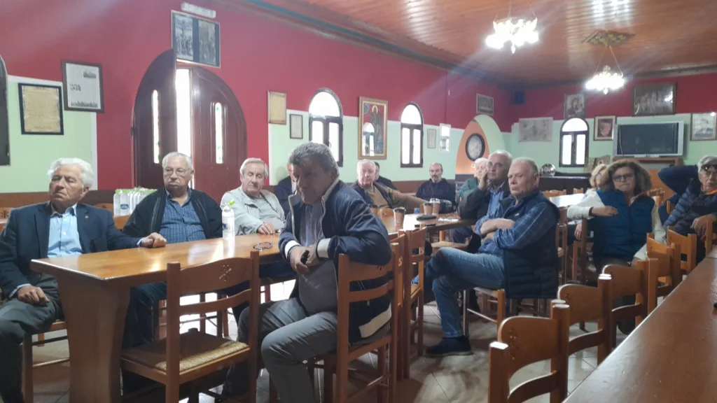 Αιγιάλεια: Επαφή του δημάρχου Τ. Ανδριόπουλου με τους πολίτες της Αιγείρας