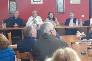 Αιγιάλεια: Επαφή του δημάρχου Τ. Ανδριόπουλου με τους πολίτες της Αιγείρας