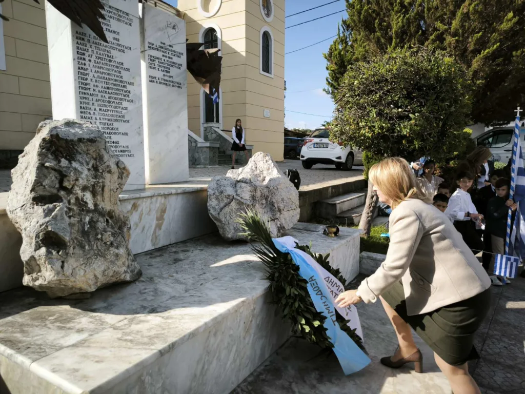 Πάτρα: Η δημοτική αρχή στις εκδηλώσεις για την επέτειο της 28ης Οκτωβρίου Πάτρα: Η δημοτική αρχή στις εκδηλώσεις για την επέτειο της 28ης Οκτωβρίου