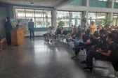 Μαθητές των Αρσακείων Σχολείων Πατρών συνομιλούν με τον Μητροπολίτη Κινσάσας κ. Θεοδόσιο
