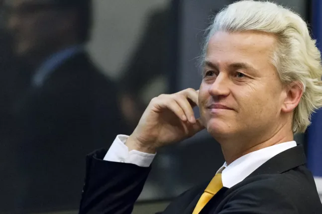 Στην Ολλανδία καταγγελία του ηγέτη της ακροδεξιάς Γκερτ Βίλντερς για τις εκλογές, ΒΙΝΤΕΟ Στην Ολλανδία καταγγελία του ηγέτη της ακροδεξιάς Γκερτ Βίλντερς για τις εκλογές, ΒΙΝΤΕΟ