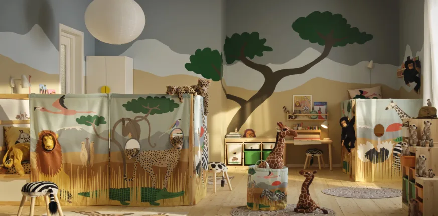 Η ΙΚΕΑ παρουσιάζει τη νέα σειρά SANDLÖPARE Η ΙΚΕΑ παρουσιάζει τη νέα σειρά SANDLÖPARE