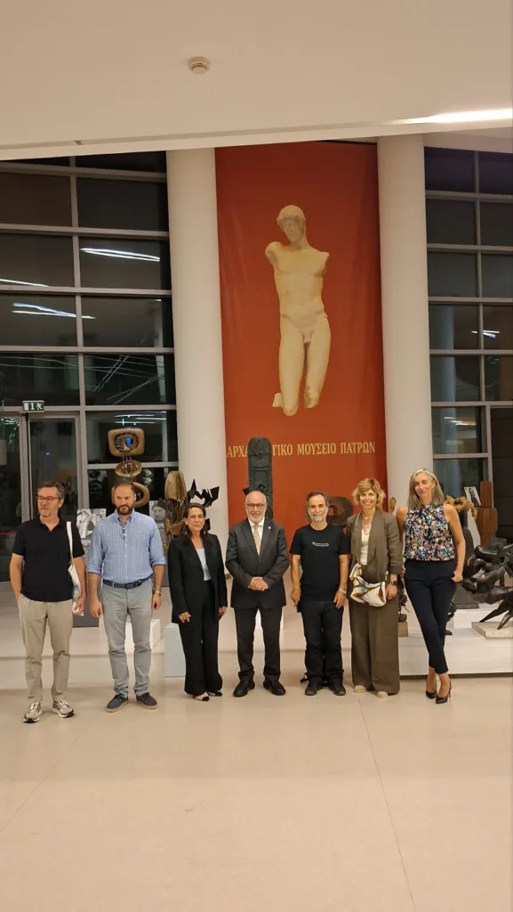 Με σημαντικούς σταθμούς από την  Περιφέρεια Δυτικής Ελλάδας η νέα πολιτιστική διαδρομή του ΥΠΠΟ «Ο Δρόμος προς τη Δύση»