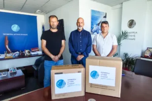 Συνάντηση Χ. Μπονάνου με τους εκπροσώπους Υπαλλήλων Εξωτερικής Φρούρησης καταστημάτων κράτησης