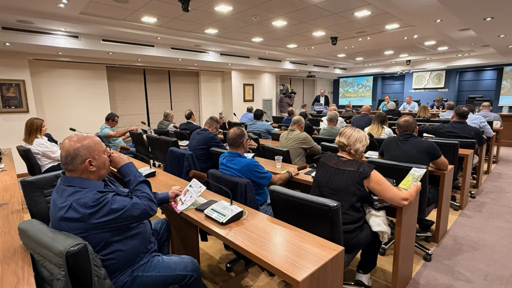 Ενημερωτικές εκδηλώσεις για την προστασία της ποιότητας του ελαιόλαδου  στην Περιφέρεια Δυτικής Ελλάδας