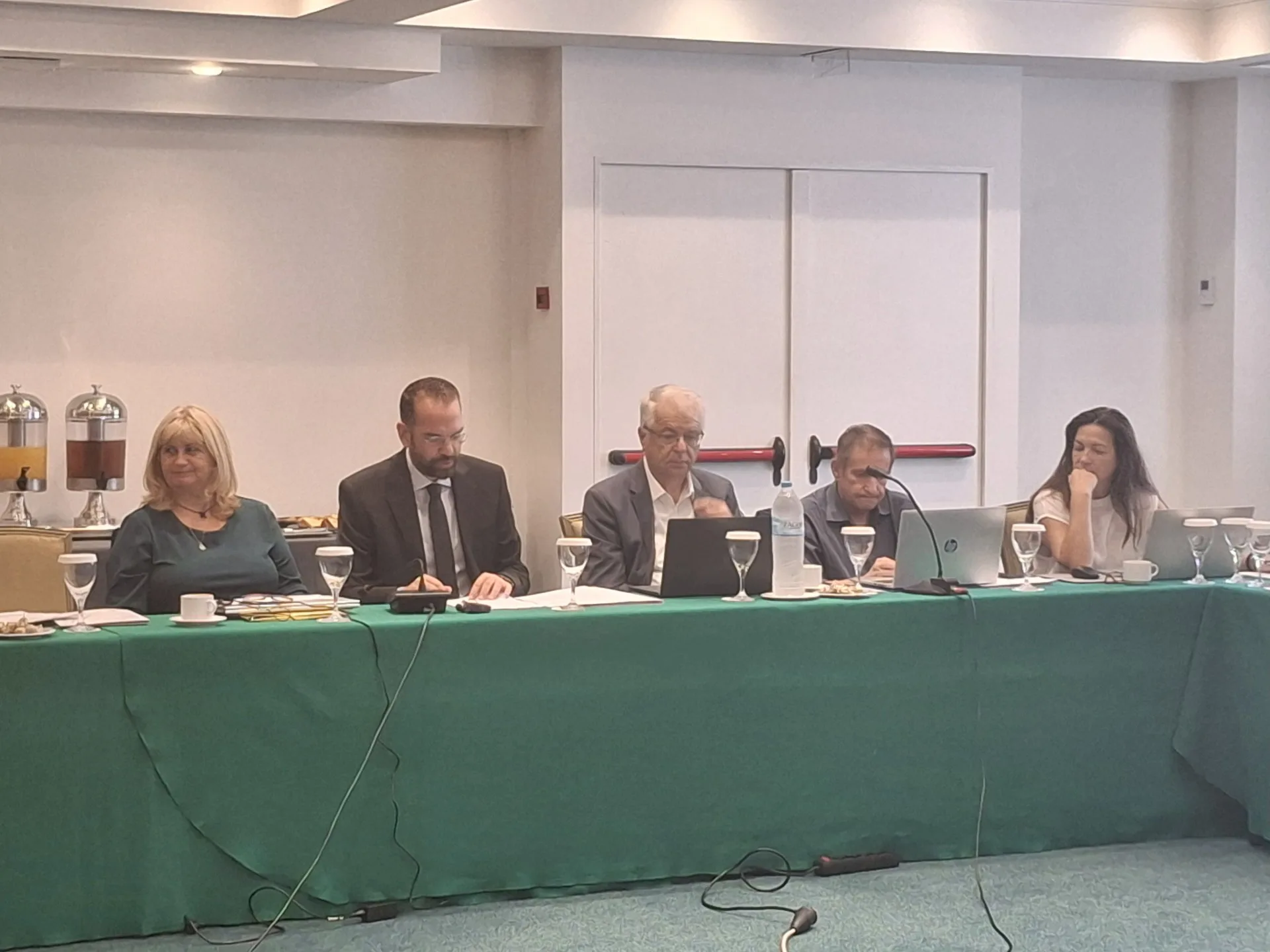 Διήμερη συνάντηση των μελών της συμβουλευτικής Ομάδας Εργασίας για τη θέσπιση του νέου πλαισίου του Εθνικού Προγράμματος Ανάπτυξης (ΕΠΑ)