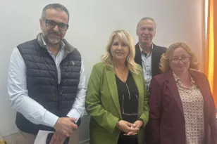 Εποικοδομητικές συναντήσεις της Άννα Μαστοράκου με τους νέους Διοικητές των Νοσοκομείων Καλαβρύτων και Αιγίου