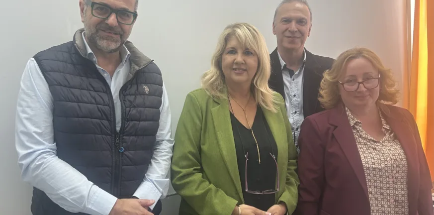 Εποικοδομητικές συναντήσεις της Άννα Μαστοράκου με τους νέους Διοικητές των Νοσοκομείων Καλαβρύτων και Αιγίου Εποικοδομητικές συναντήσεις της Άννα Μαστοράκου με τους νέους Διοικητές των Νοσοκομείων Καλαβρύτων και Αιγίου